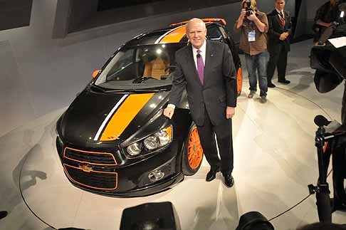 Detroit Auto Show Chevrolet